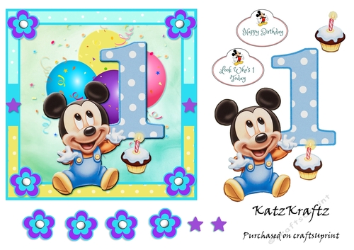 Happy 1st Birthday 4
