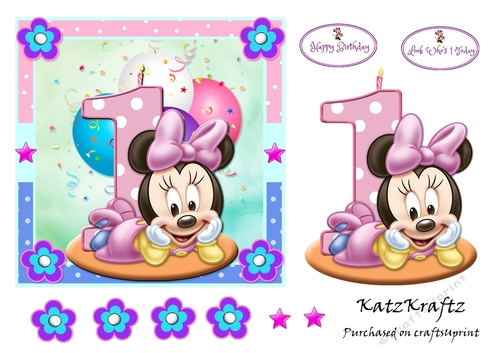 Happy 1st Birthday 2