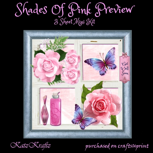 Shades Of Pink Mini Kit