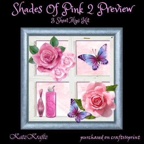 Shades Of Pink 2 Mini Kit