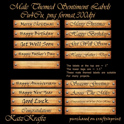 Male Themed Sentiment labels CU4CU