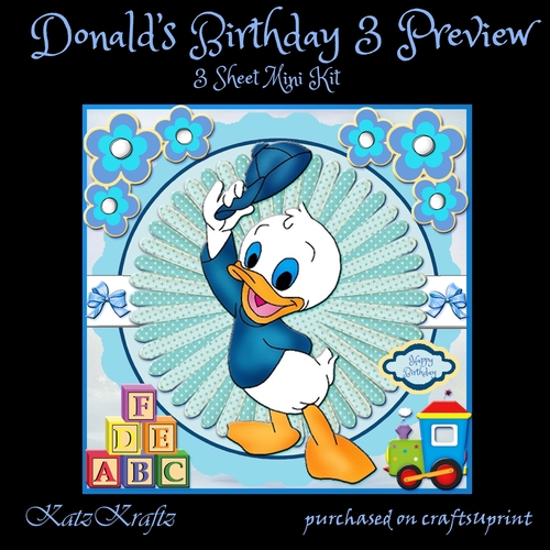 Donalds Birthday 3 Preview