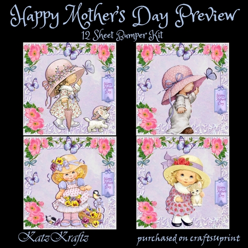 Happy Mothers Day  2 Bumper Kit