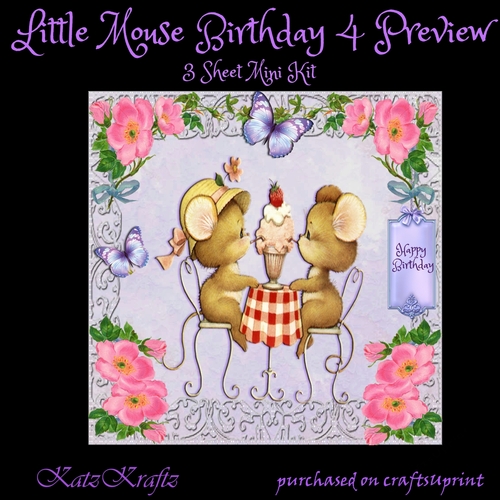 Little Mouse Birthday 4