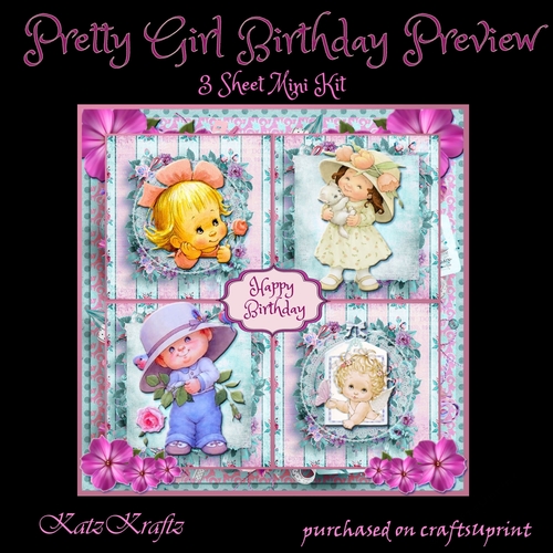 Pretty Girl Birthday 1
