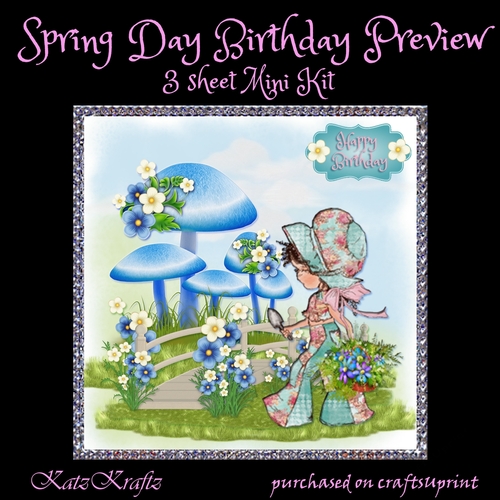 Spring Day Birthday 1