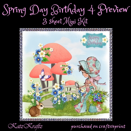 Spring Day Birthday 4