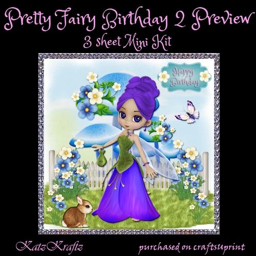 Pretty Fairy Birthday 2