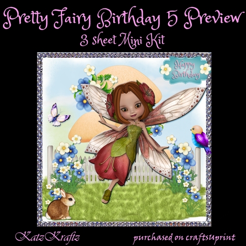 Pretty Fairy Birthday 5
