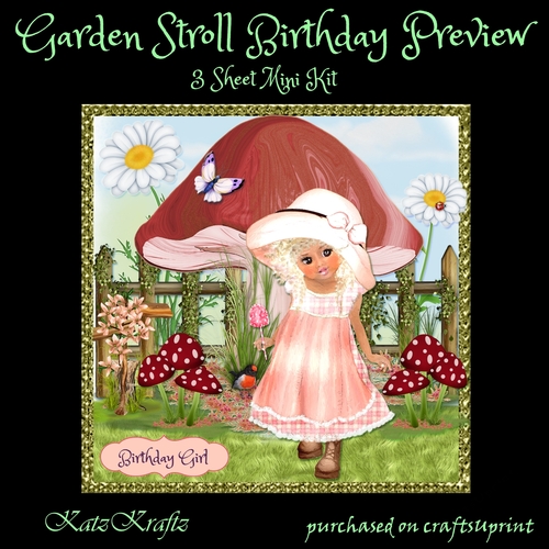garden Stroll Birthday 1