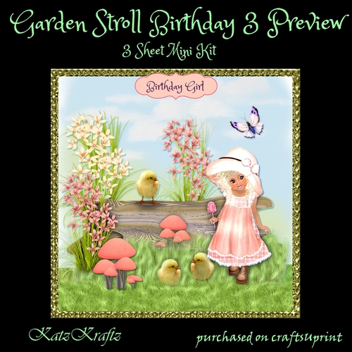 garden Stroll Birthday 3