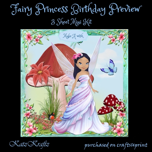 Fairy Princess Birthday 1