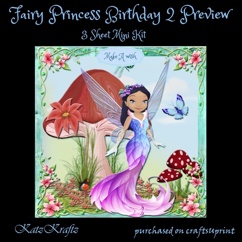 Fairy Princess Birthday 2