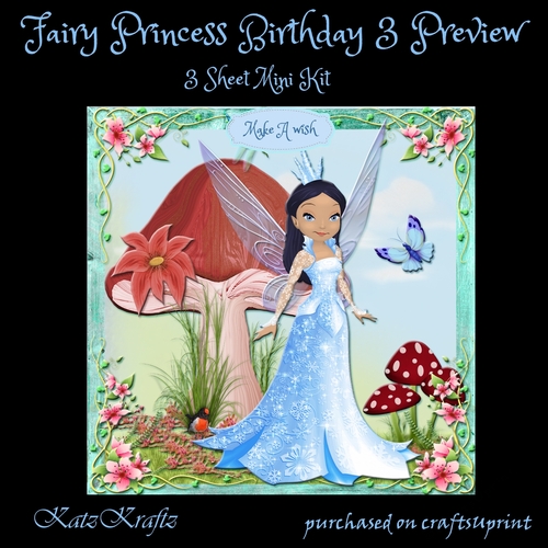 Fairy Princess Birthday 3