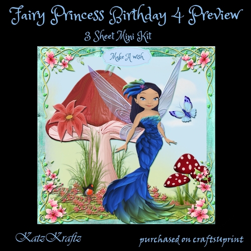 Fairy Princess Birthday 4