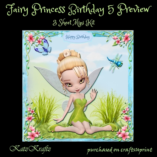 Fairy Princess Birthday 5