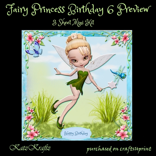 Fairy Princess Birthday 6