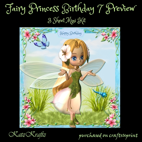 Fairy Princess Birthday 7