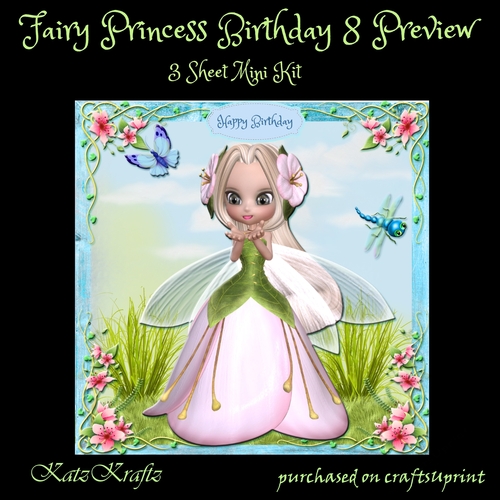Fairy Princess Birthday 8