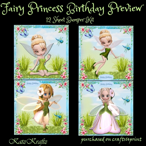 Fairy Princess Birthday 
