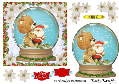 Teddy globes 4