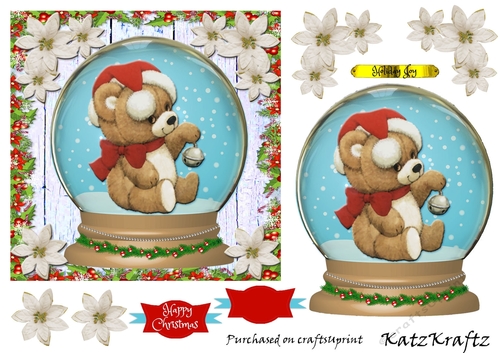 Teddy globes 3
