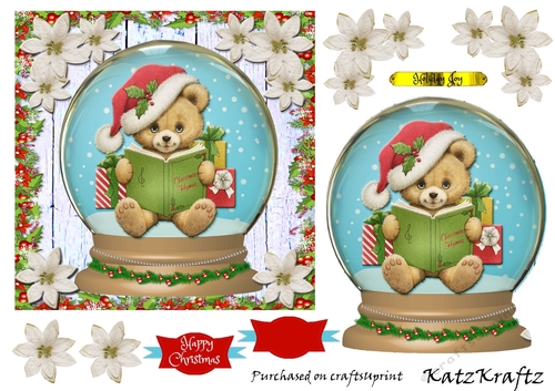 Teddy globes 2