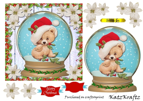 Teddy globes 1