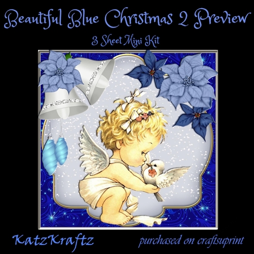 Beautiful Blue Christmas 2
