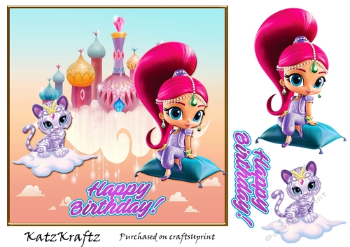 Shimmer & Shine Birthday 1