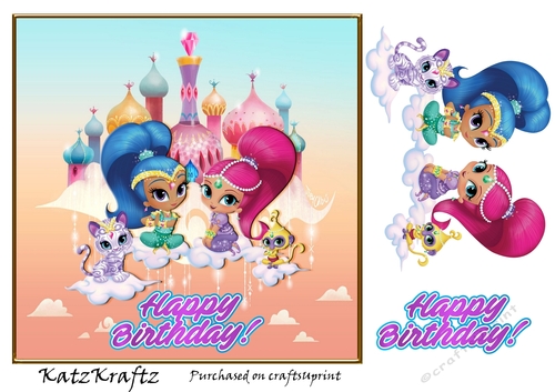 Shimmer & Shine Birthday 2