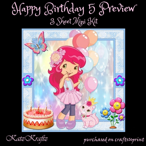 Happy Birthday 5