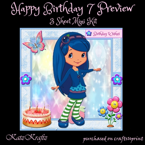 Happy Birthday 7