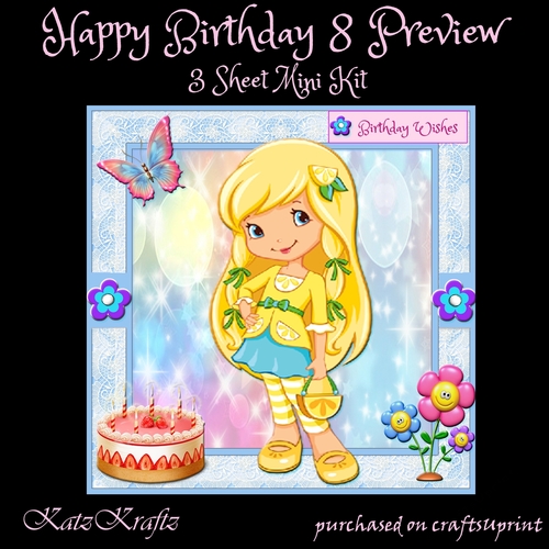 Happy Birthday 8