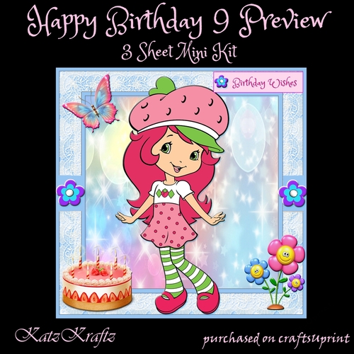 Happy Birthday 9