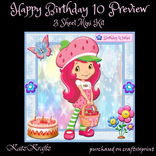 Happy Birthday 10