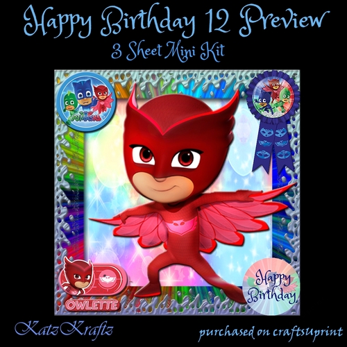 Happy Birthday 12