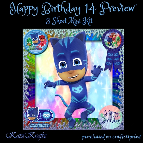 Happy Birthday 14