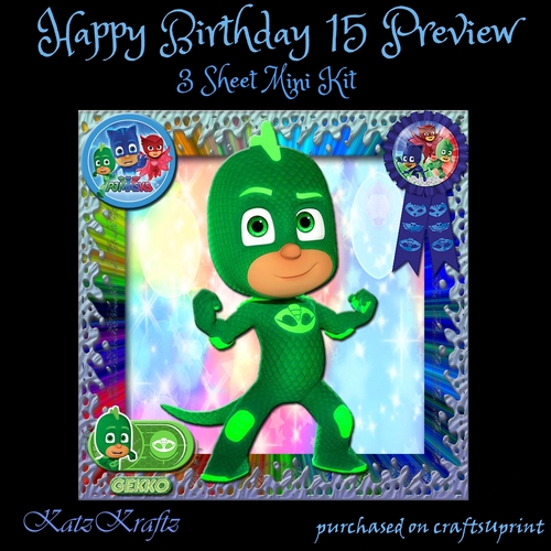 Happy Birthday 15
