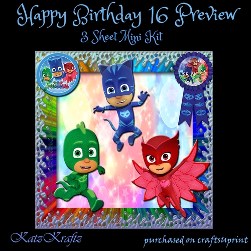 Happy Birthday 16