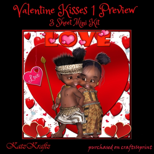 Valentine Kisses 1