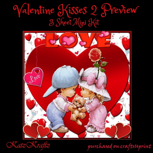 Valentine Kisses 2
