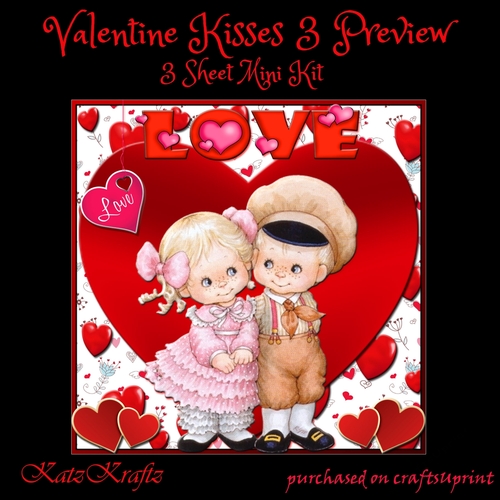 Valentine Kisses 3