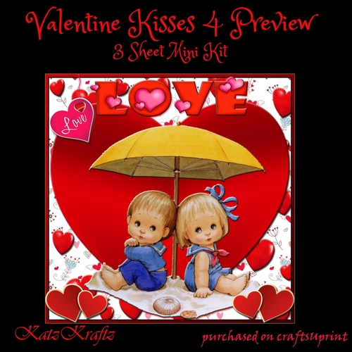 Valentine Kisses 4