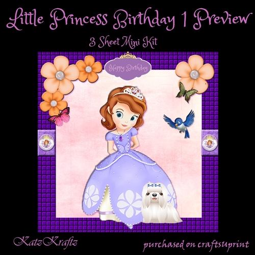 Little Princess Birthday 1