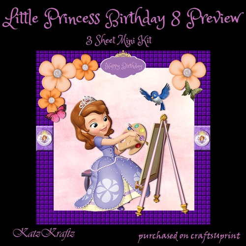 Little Princess Birthday 8