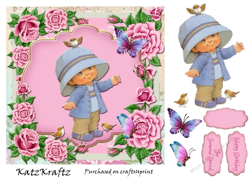 Pink Roses Birthday 6