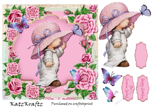 Pink Roses Birthday 8