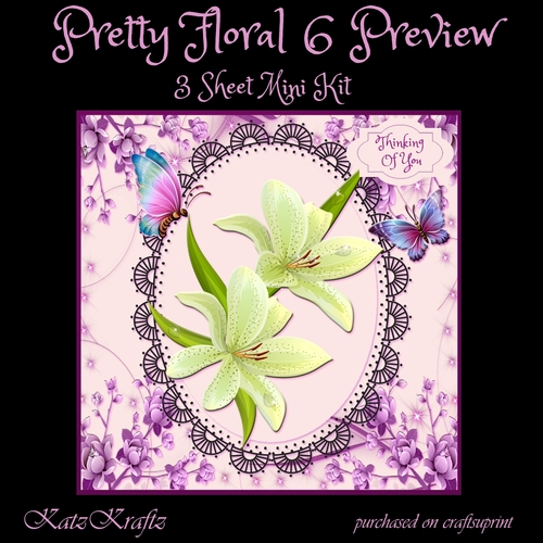 Pretty Floral 6