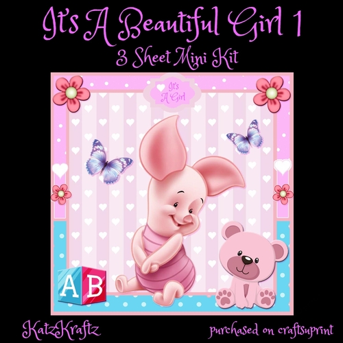 Its A Beautiful Girl 1